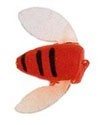 Спиннербэйты фирмы yakima bait. Расцветка FLTS